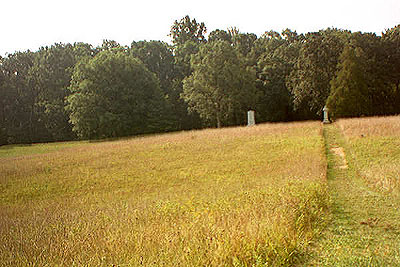 View of Spotsylvania Battlefield