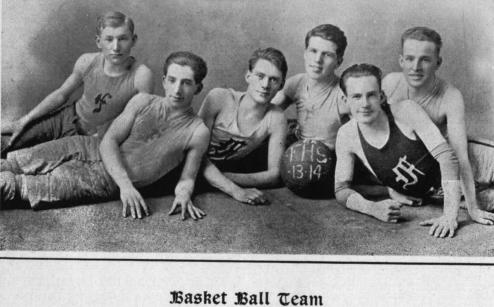 Basketball Team 1915