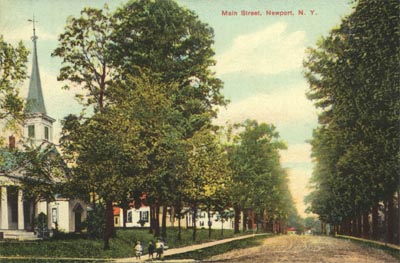 Main St., Newport, N.Y.
