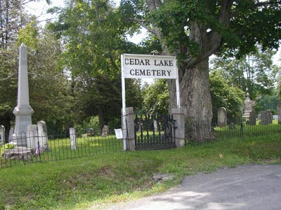 Cedar Lake Cemetery